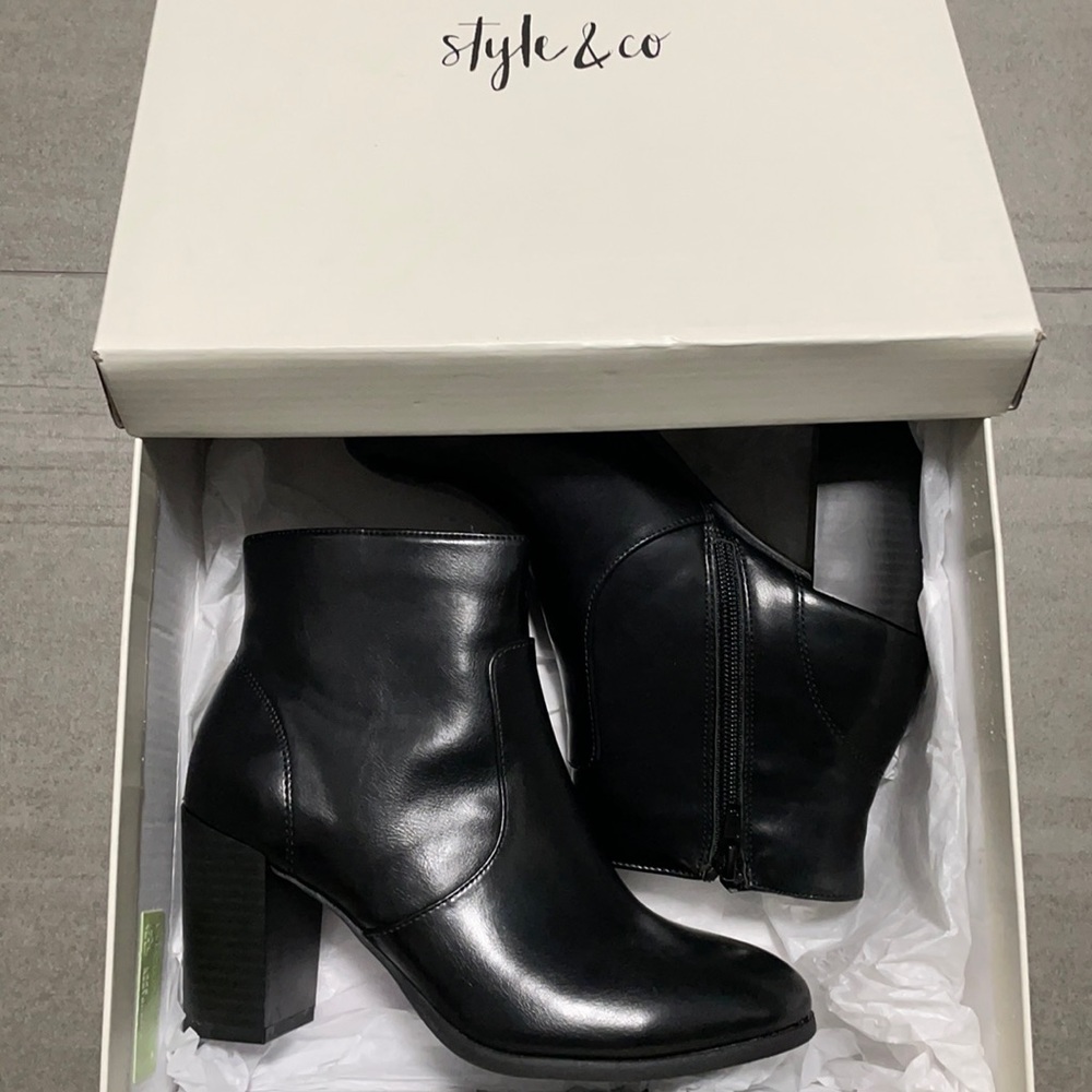 Style & Co Boots